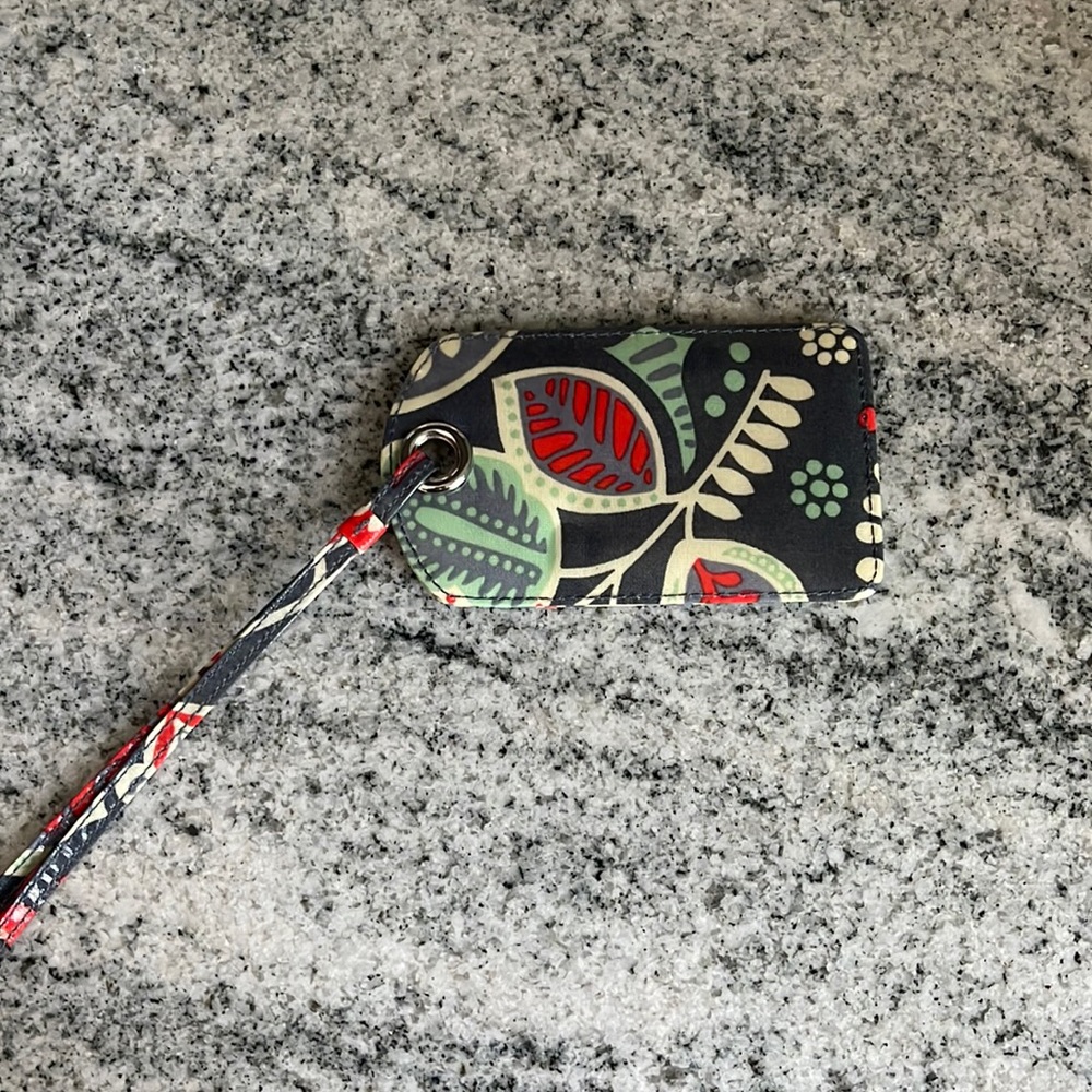 Vera Bradley Luggage Tag